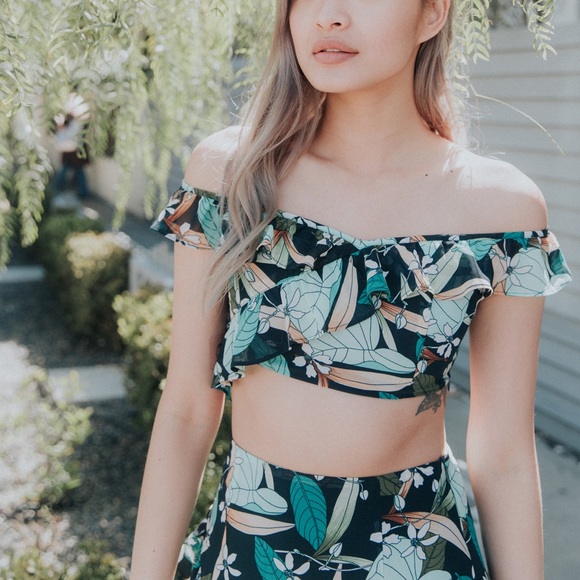 Summer Vacation Floral Set Mini